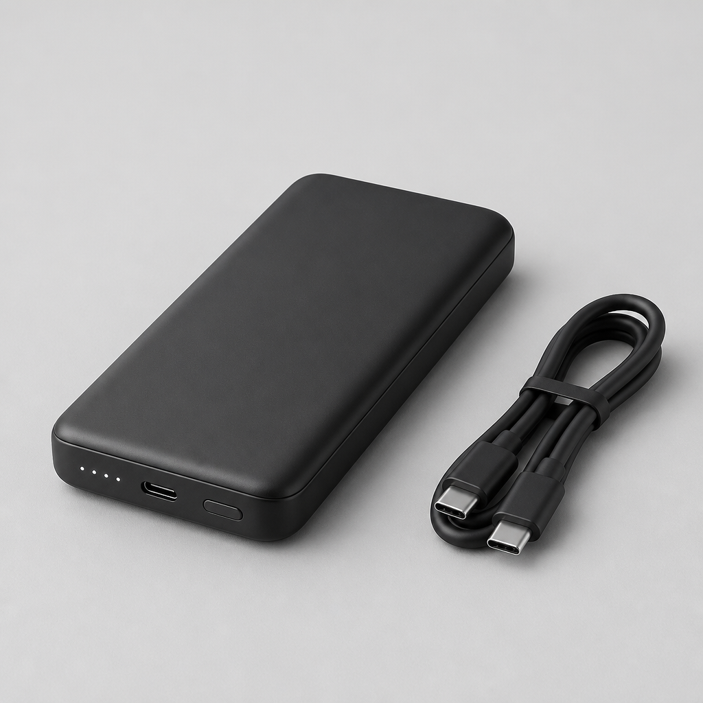 Portable phone battery pack
