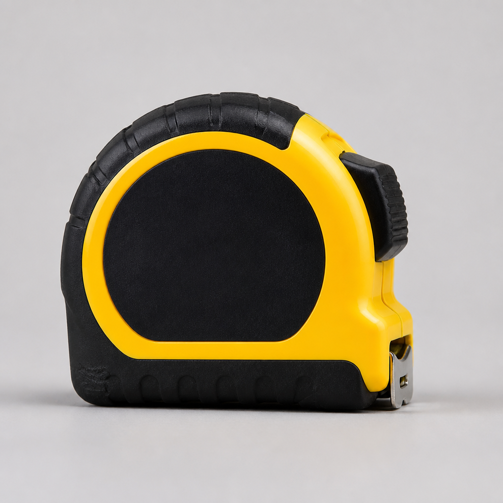 Yellow tape measure