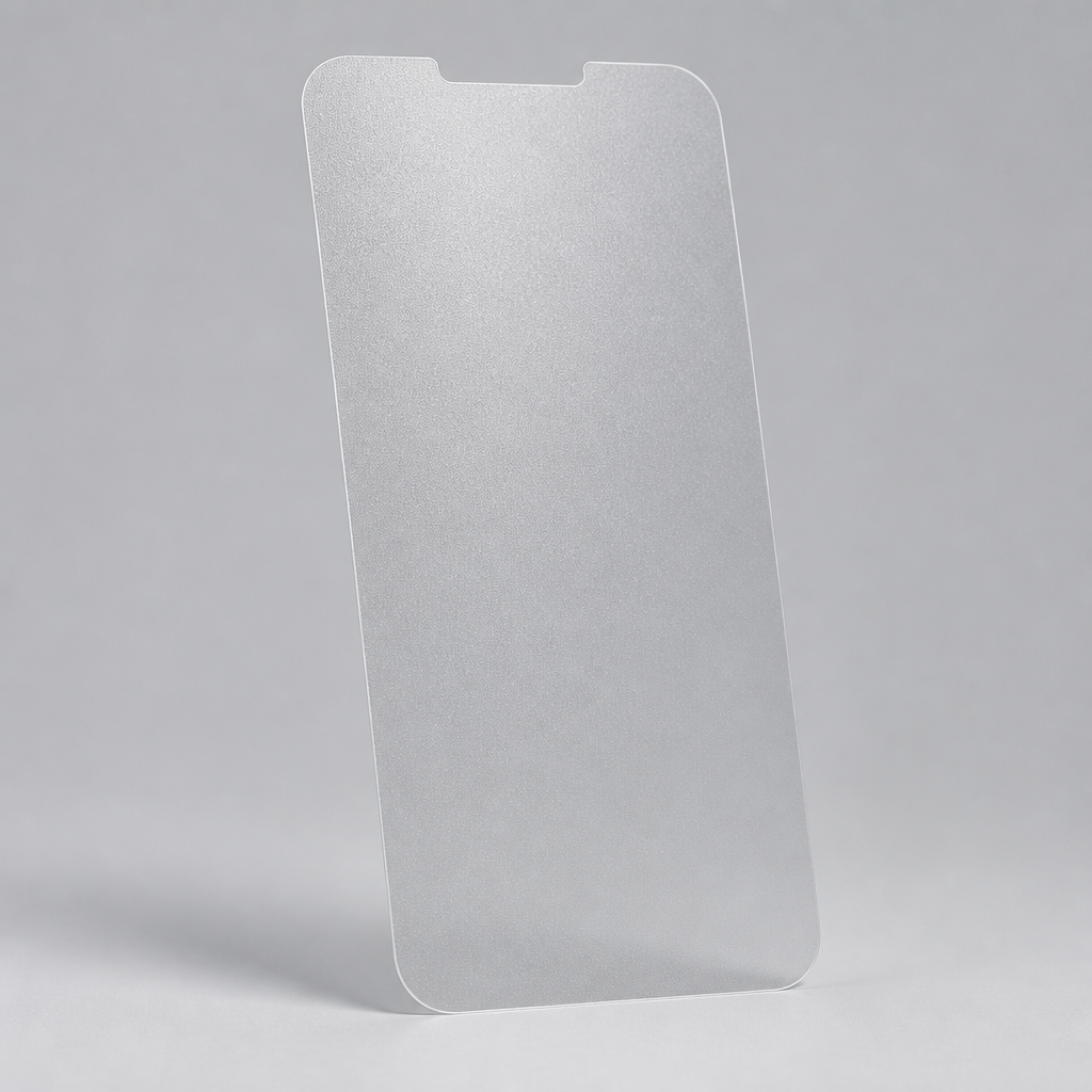 Matte anti-glare phone screen protector