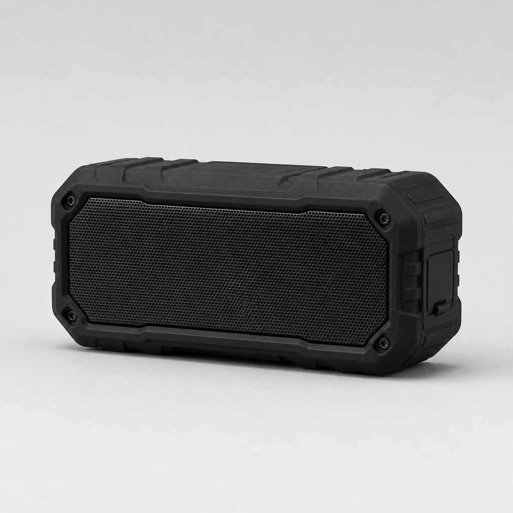 Rugged waterproof Bluetooth speaker
