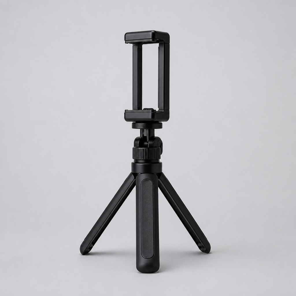 Compact smartphone mini tripod
